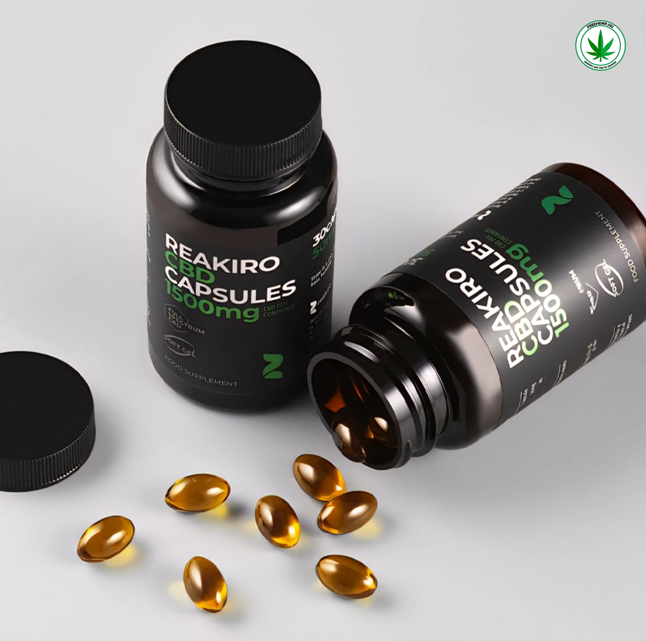 Reakiro CBD kapszula 1500mg 30db