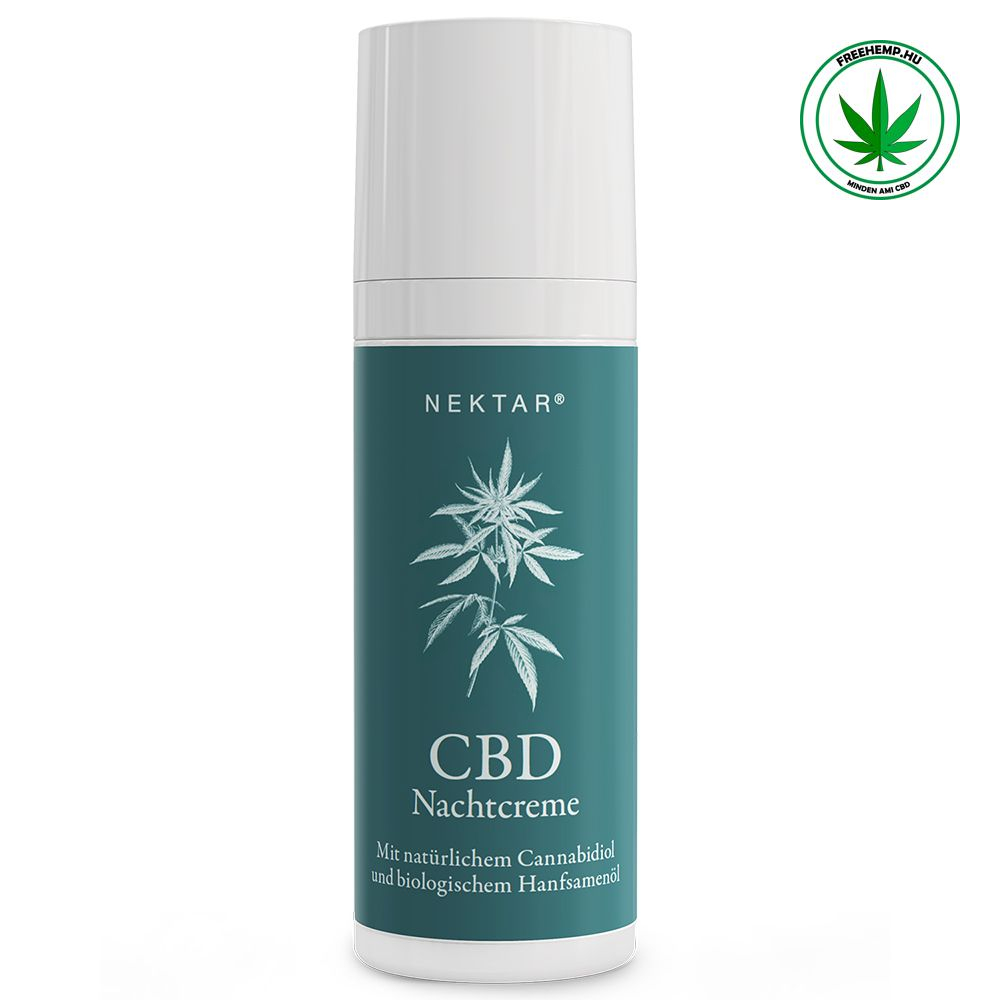 Nektar® éjszakai arckrém CBD-vel Nektar® éjszakai arckrém CBD-vel