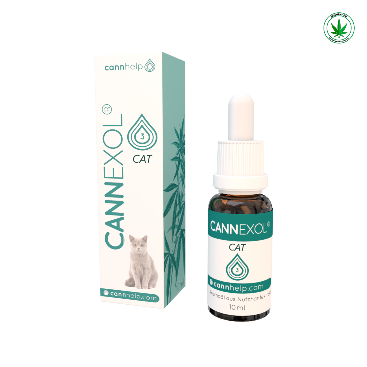 Cannexol CBD olaj macskának 3% 300 mg