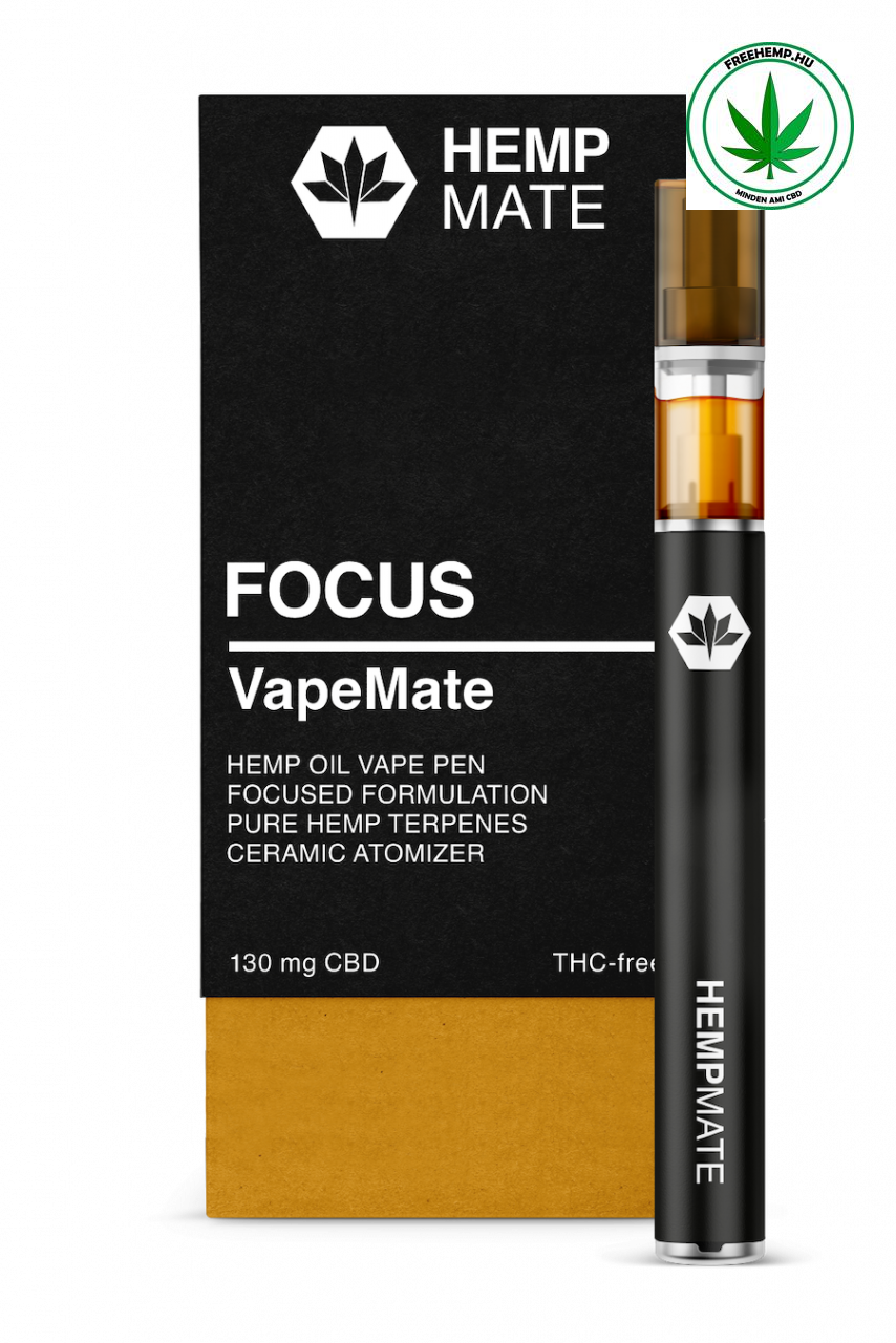 VapeMate Focus THC mentes