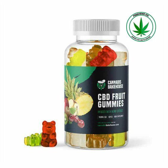 CBD Gumimacik gyümölcs ízzel 900mg CBD Gumimacik gyümölcs ízzel 900mg