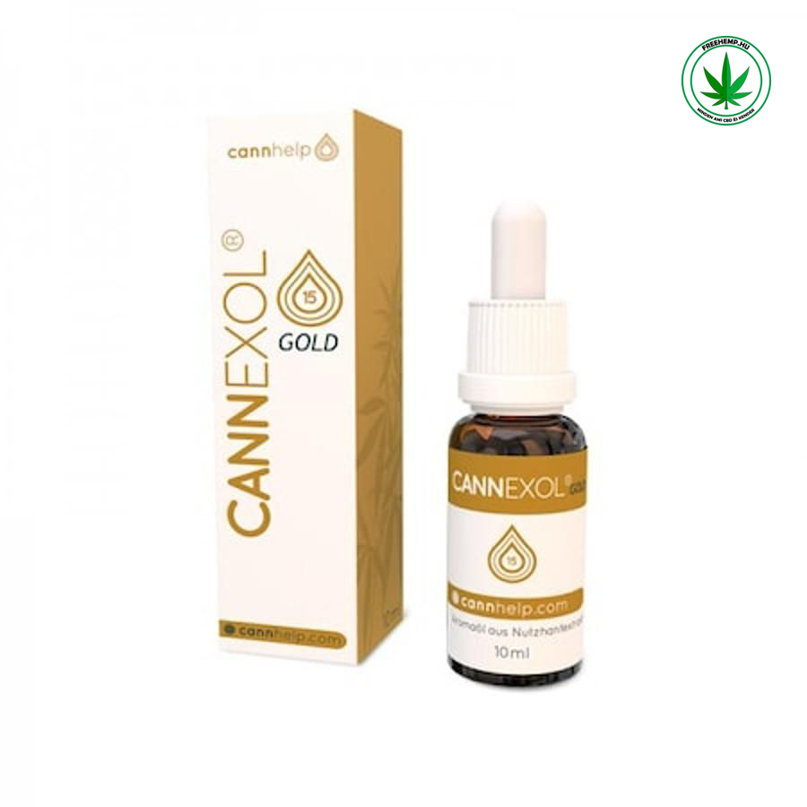 Cannexol Gold 15% 1500mg CBD olaj Cannexol Gold 15% 1500mg CBD olaj