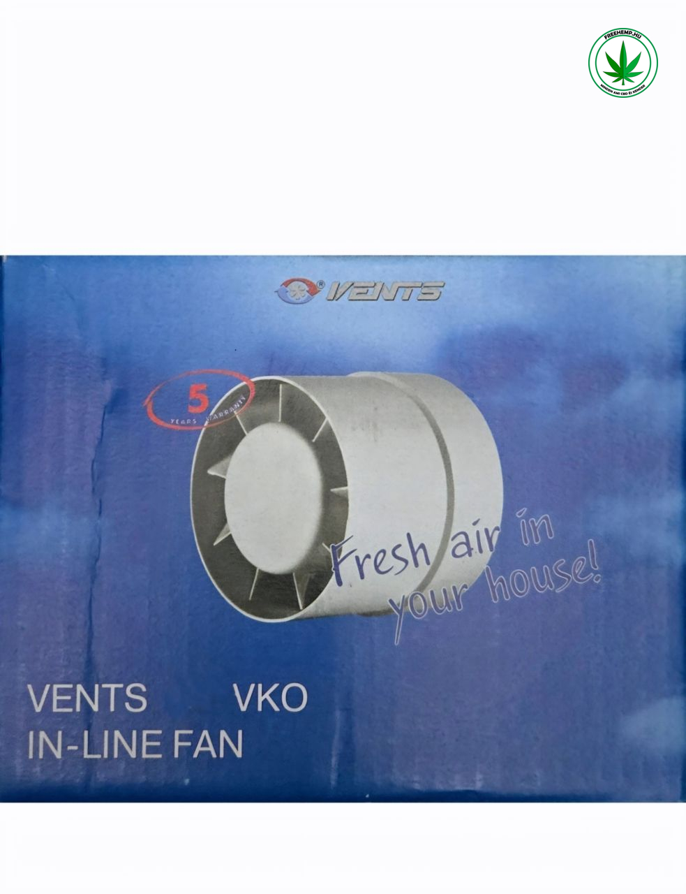 Vents VKO100-150 csővent. 