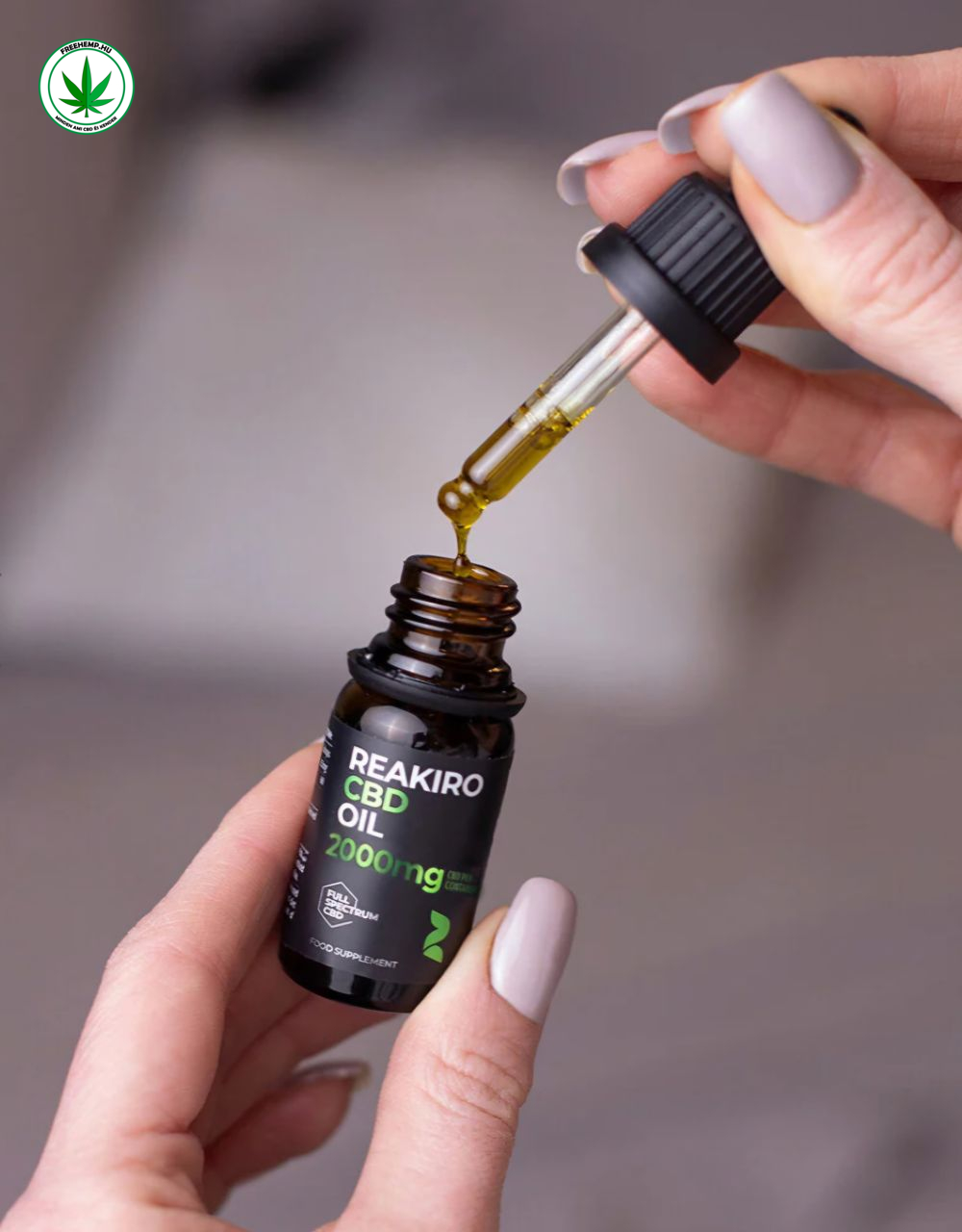 CBD olaj Reakiro 20% 2000mg CBD olaj Reakiro 20% 2000mg
