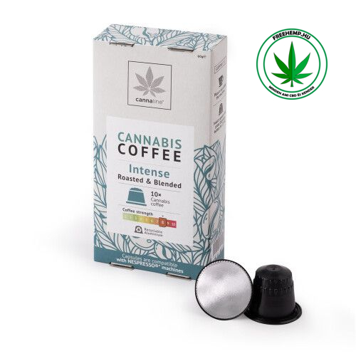 "Cannabis" kávé-Nespresso kapszula