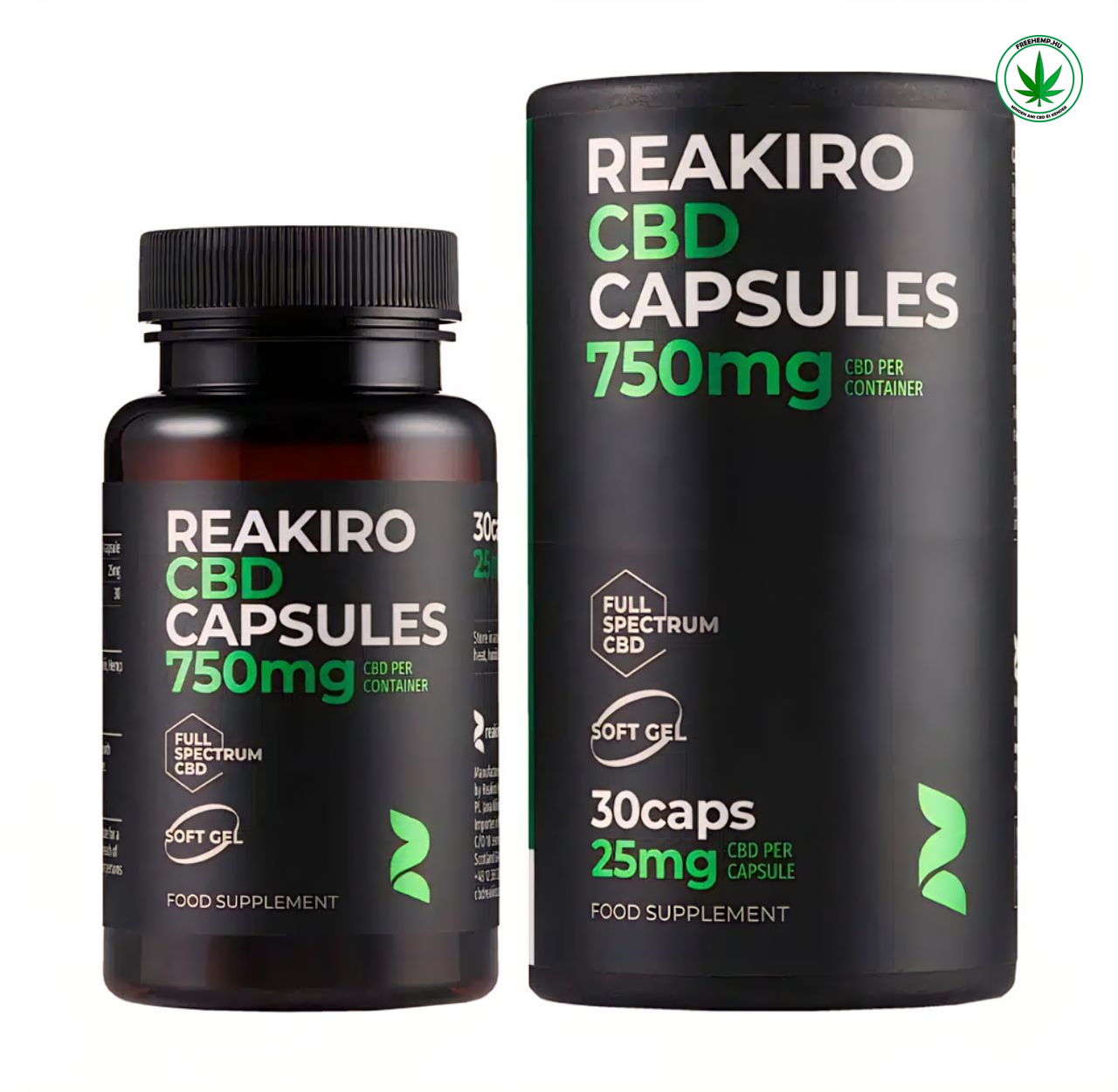 CBD kapszula Reakiro 750mg/30db CBD kapszula Reakiro 750mg/30db