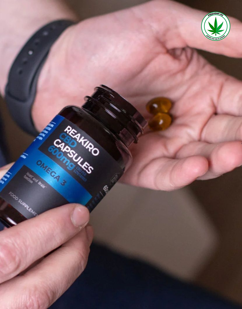 Omega3 CBD kapszula 600mg/60db Omega3 CBD kapszula 600mg/60db