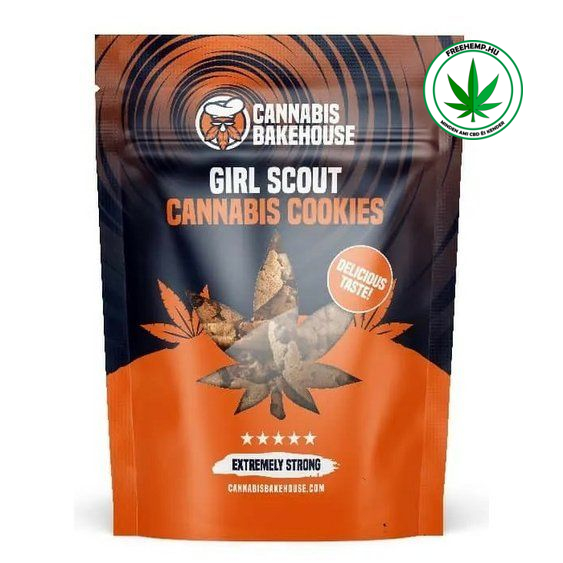 Cannabis Süti Girl Scout