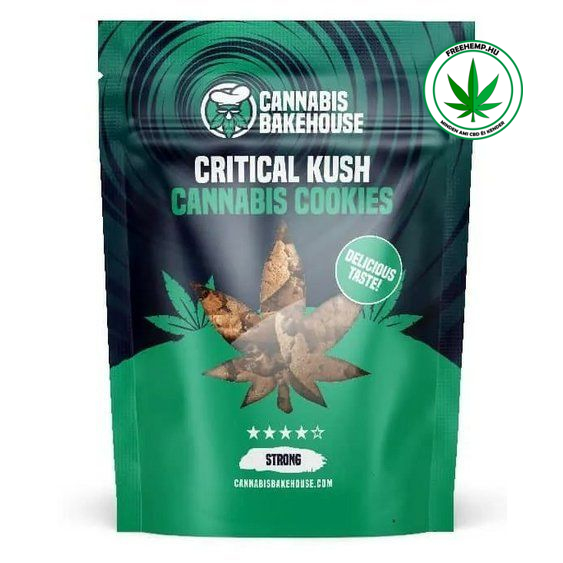 Cannabis Süti Critical Kush