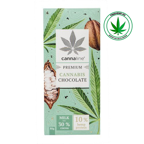 Premium Kannabisz tejcsokoládé