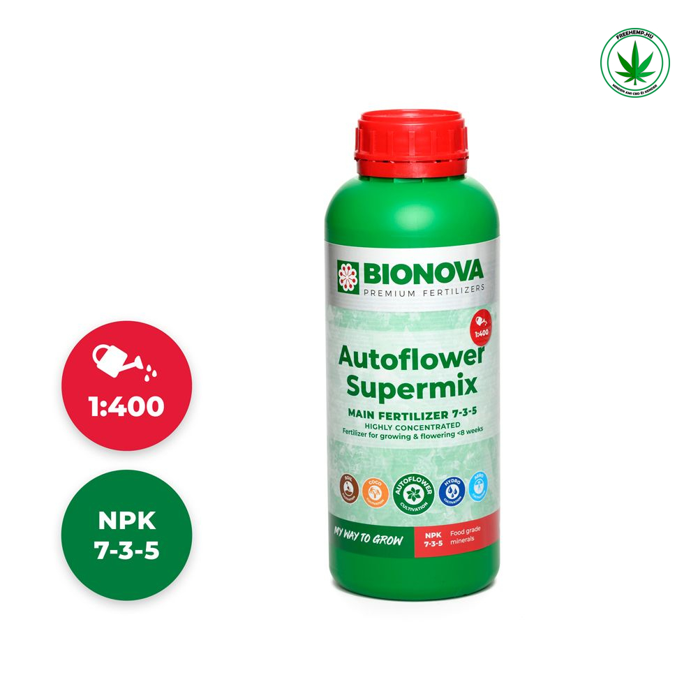 Auto Flowering Supermix BioNova