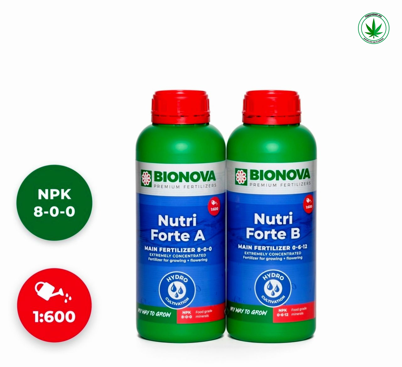 Nutri-Forte A+B Hydro BioNova Nutri-Forte A+B Hydro BioNova