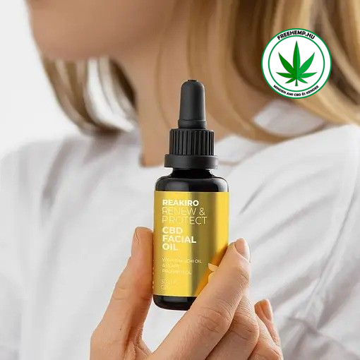 CBD arcolaj 300mgCBD+Bakuchi olaj+Növényi ProRetinol 