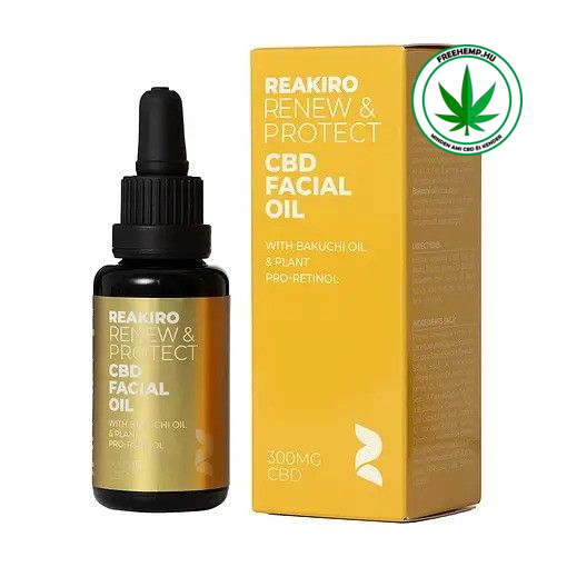 CBD arcolaj 300mgCBD+Bakuchi olaj+Növényi ProRetinol 