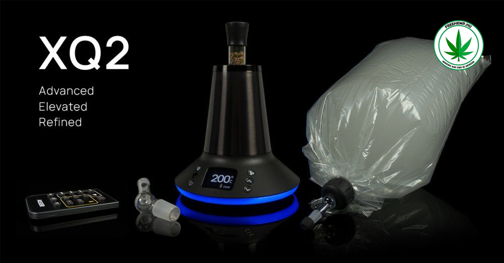 Arizer XQ2 asztali vaporizátor