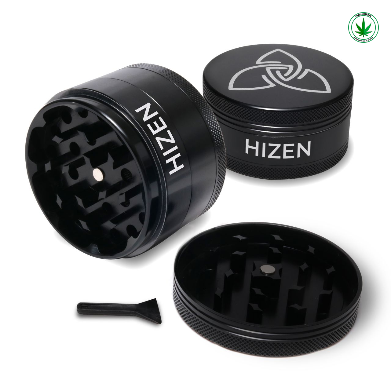 Alu Grinder 4 részes 49mm Hizen