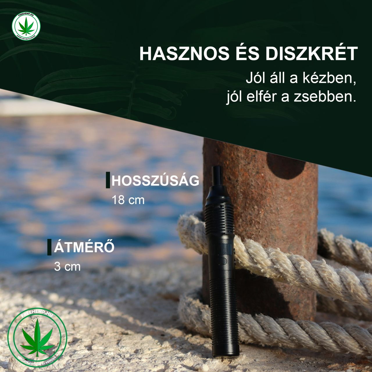 Hizen Stilus Pro "konduktion" vaporizátor Hizen Stilus Pro "konduktion" vaporizátor