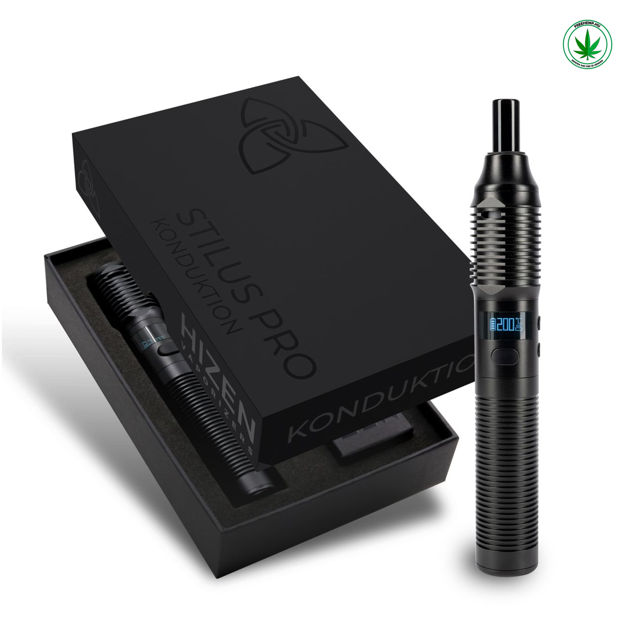 Hizen Stilus Pro "konduktion" vaporizátor