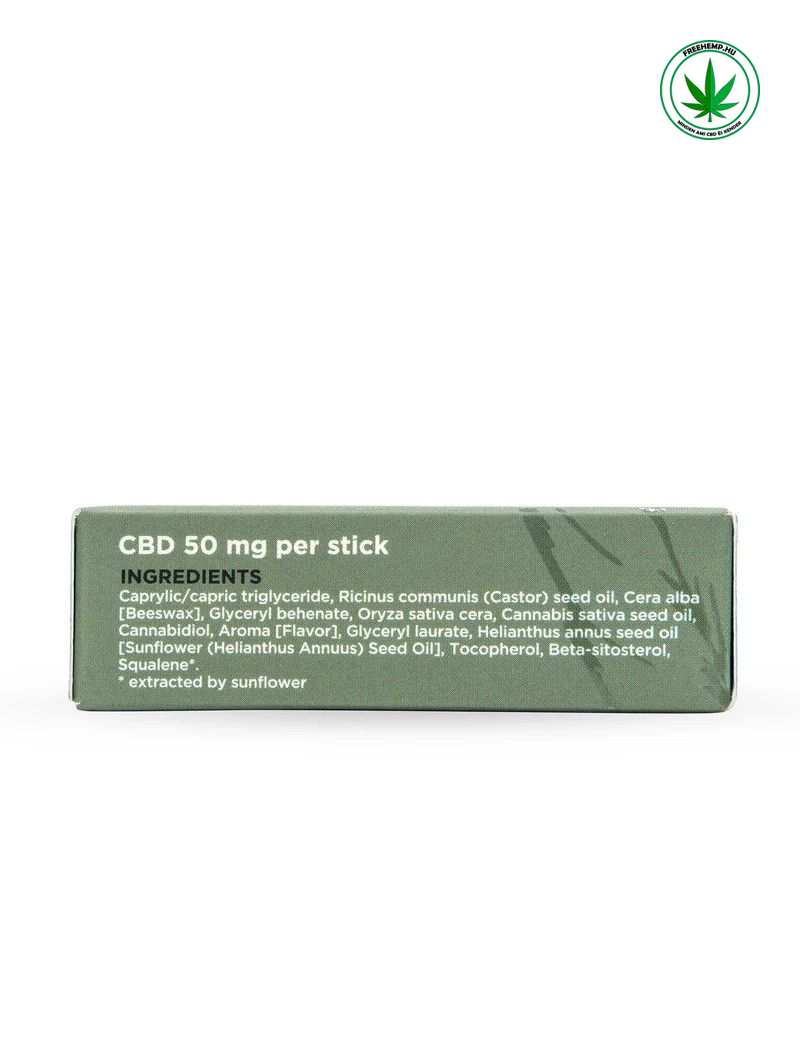 Ajakbalzsam 50mg CBD-vel