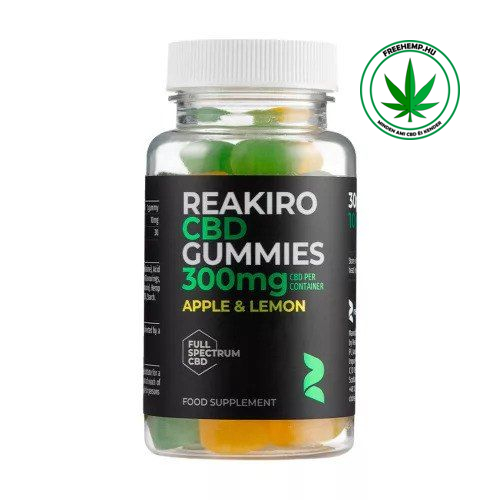 Reakiro CBD Gumicukor 300/750/1500mg CBD