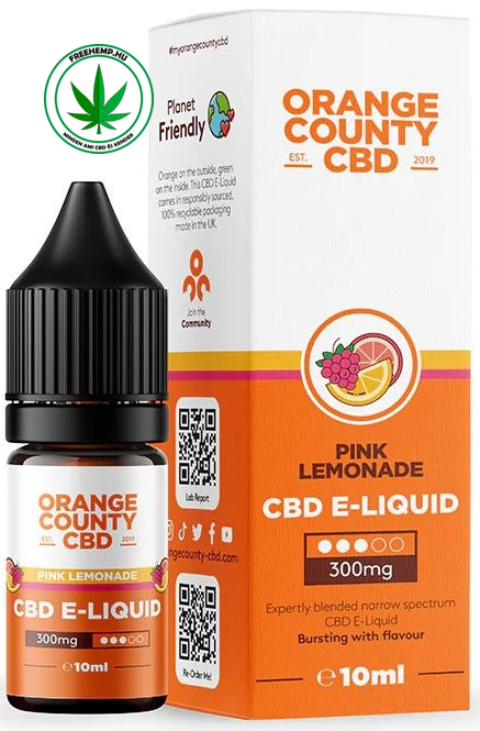 Orange County E-liquid 300mg CBD-vel Orange County E-liquid 300mg CBD-vel