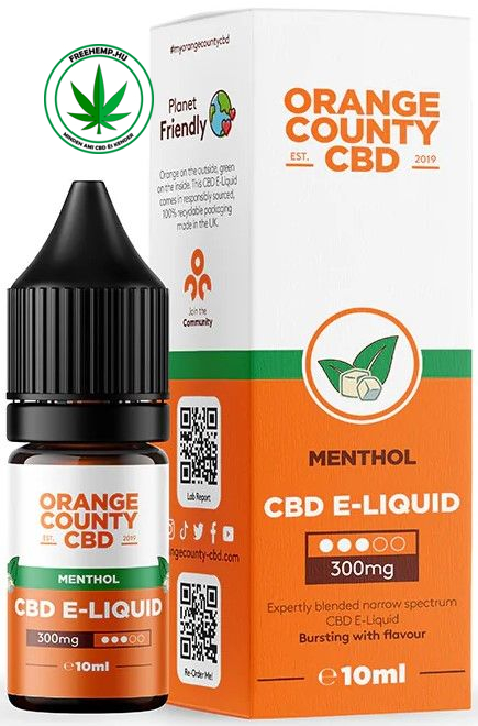 Orange County E-liquid 300mg CBD-vel Orange County E-liquid 300mg CBD-vel
