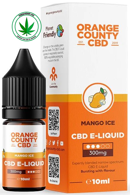 Orange County E-liquid 300mg CBD-vel Orange County E-liquid 300mg CBD-vel