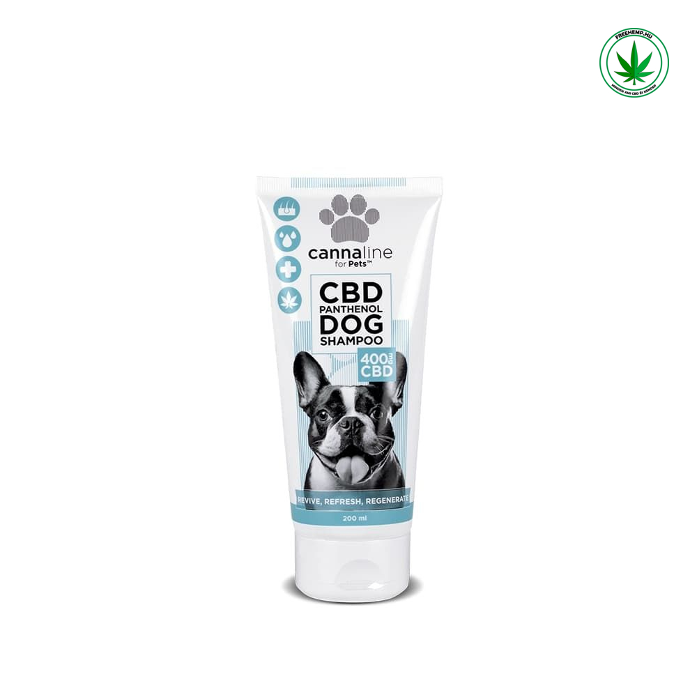 Kutyasampon CBD-vel és Panthenollal Kutyasampon CBD-vel és Panthenollal