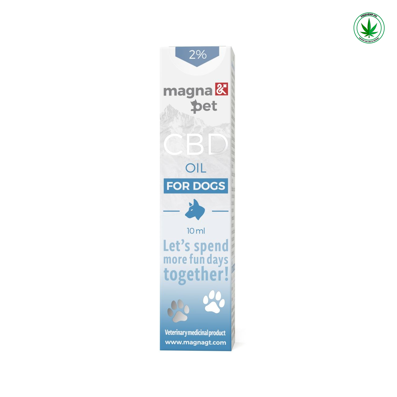 Magnapet 200 mg CBD olaj kutyáknak 2% 