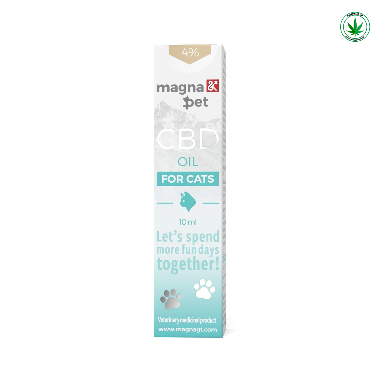 Magnapet 400mg CBD olaj macskáknak