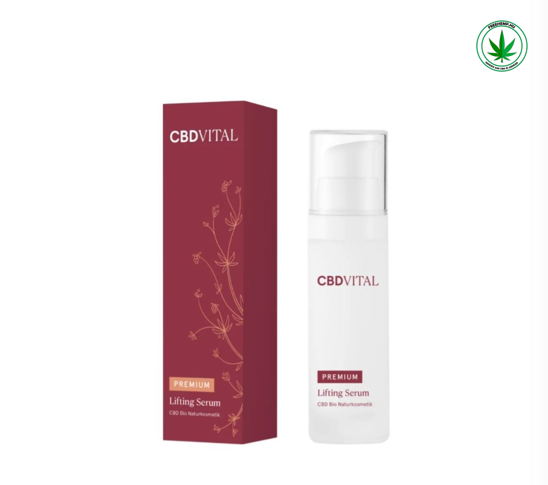 CBD Vital Lifting szérum feszesítő, öregedésgátló hatás 