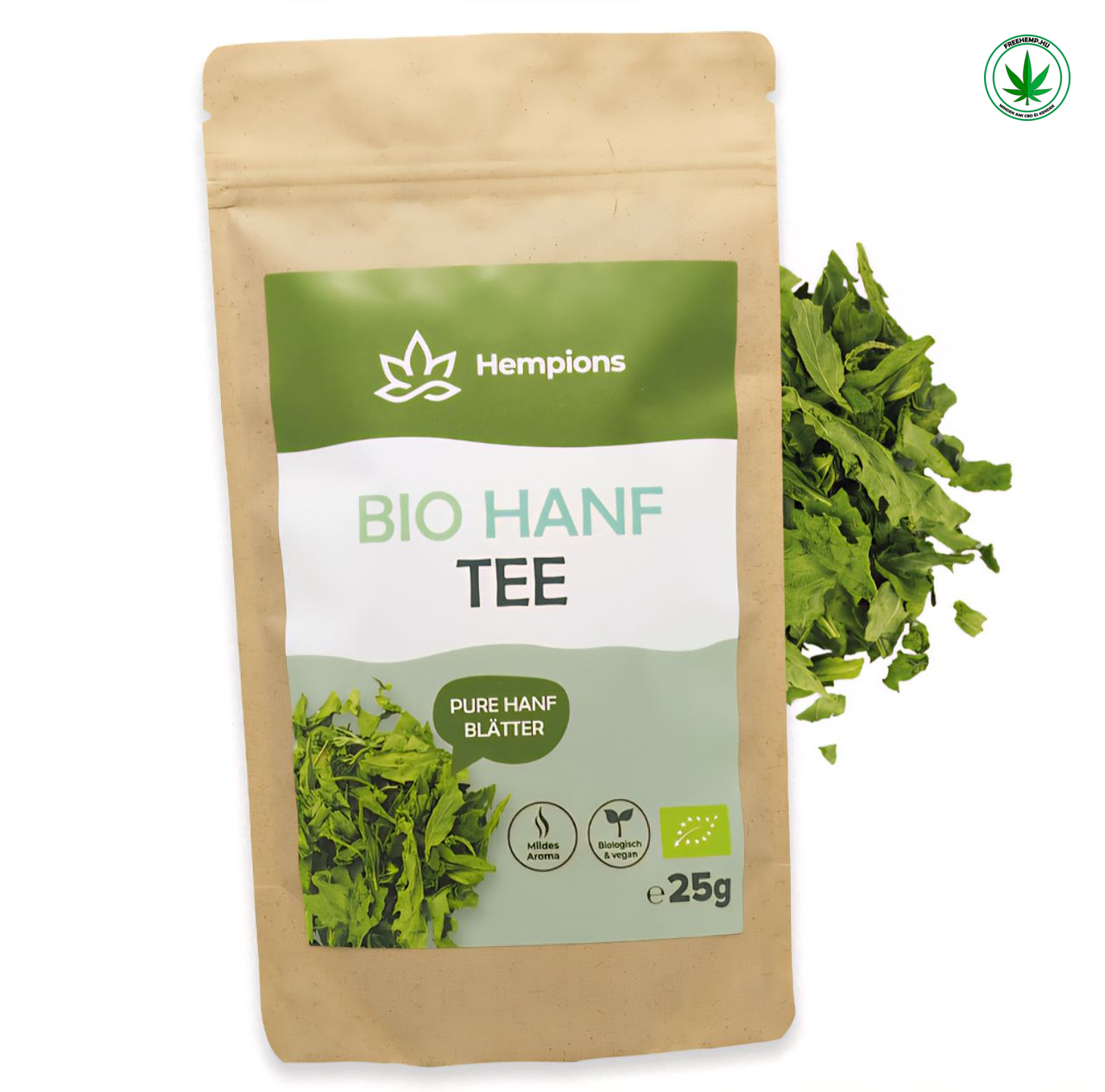 Bio kendertea kenderlevélből Hempions Bio kendertea kenderlevélből Hempions