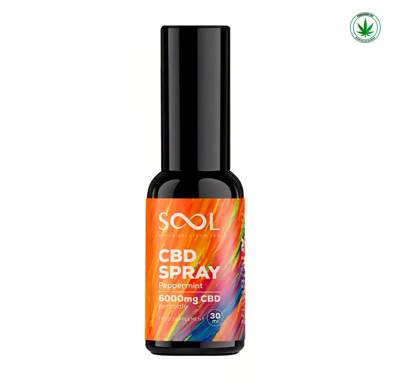 CBD Spray 6000 mg CBD tartalommal (30ml) CBD Spray 6000 mg CBD tartalommal (30ml)