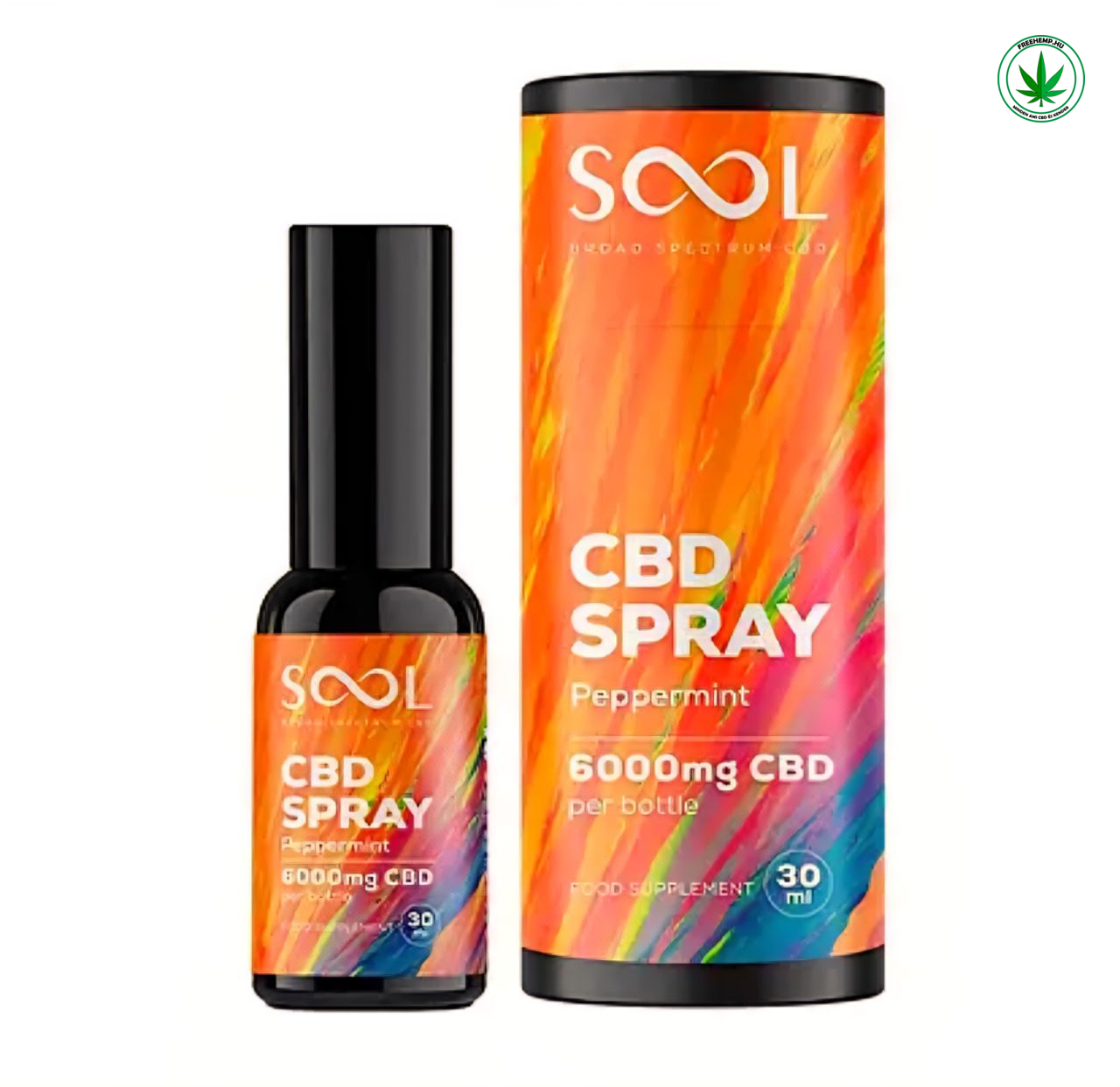 CBD Spray 6000 mg CBD tartalommal (30ml) CBD Spray 6000 mg CBD tartalommal (30ml)