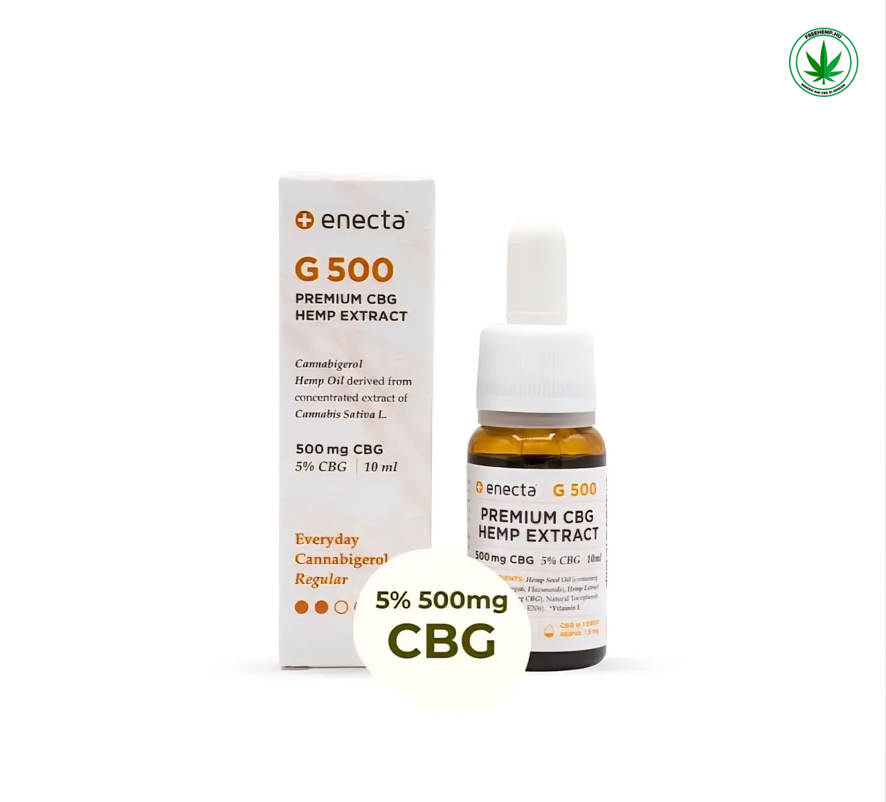 Enecta CBG Olaj 500 mg CBG Enecta CBG Olaj 500 mg CBG