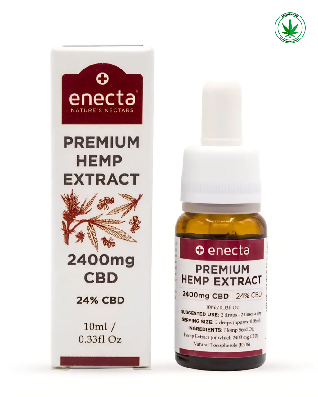Enecta CBD Olaj Strong 2400 mg CBD Enecta CBD Olaj Strong 2400 mg CBD