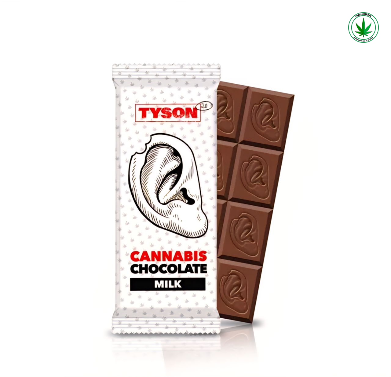 Tyson "cannabis" tejcsokoládé