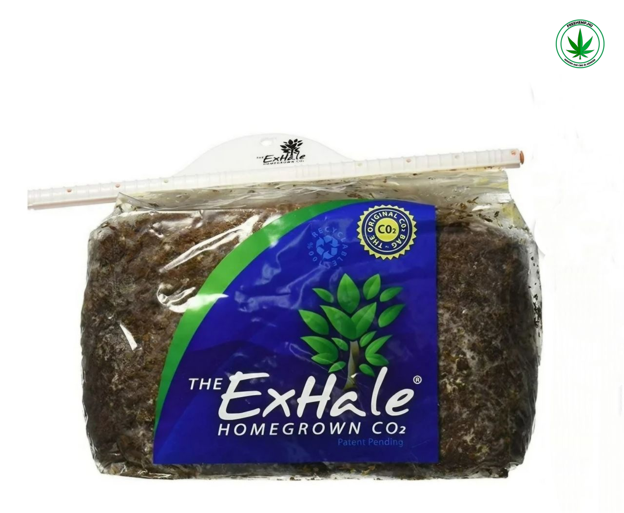 The Exhale Homegrown CO₂ szén-dioxid termelő zsák – természetes CO₂ utánpótlás növényeknek The Exhale Homegrown CO₂ szén-dioxid termelő zsák – természetes CO₂ utánpótlás növényeknek