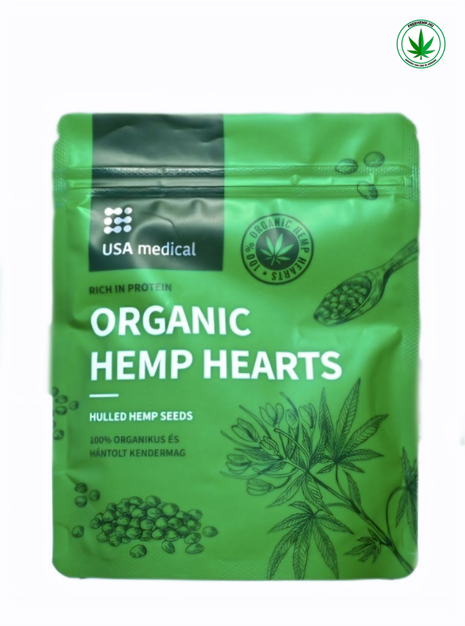 Bio hántolt kendermag 150 g