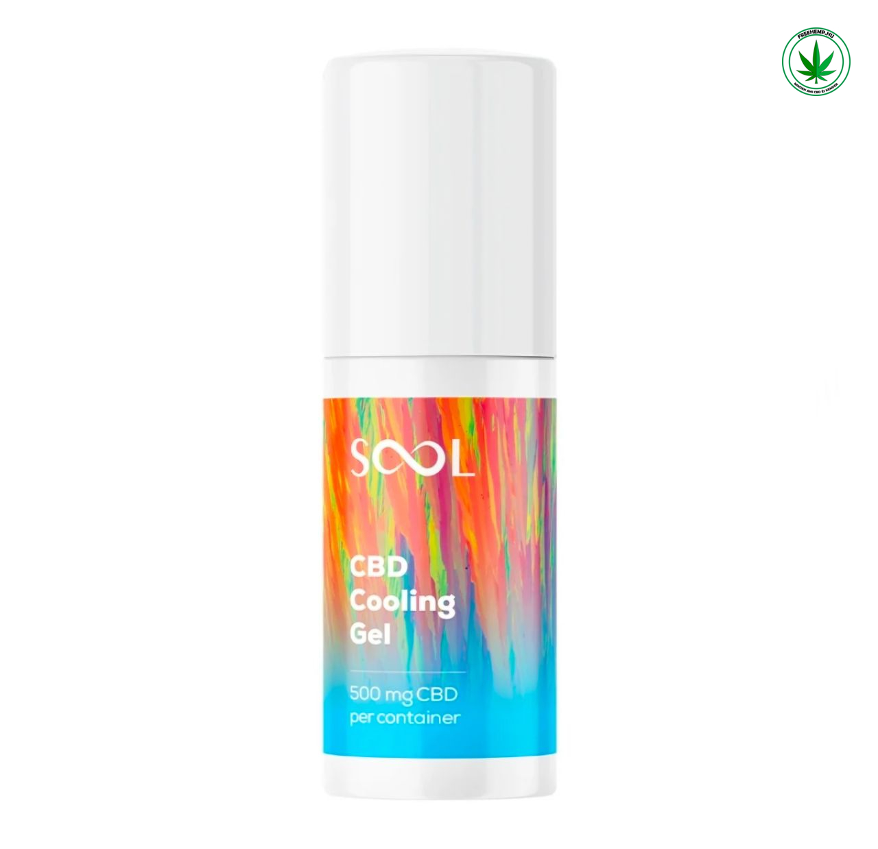 SOOL Hűsítő Gél 500 mg CBD-vel SOOL Hűsítő Gél 500 mg CBD-vel
