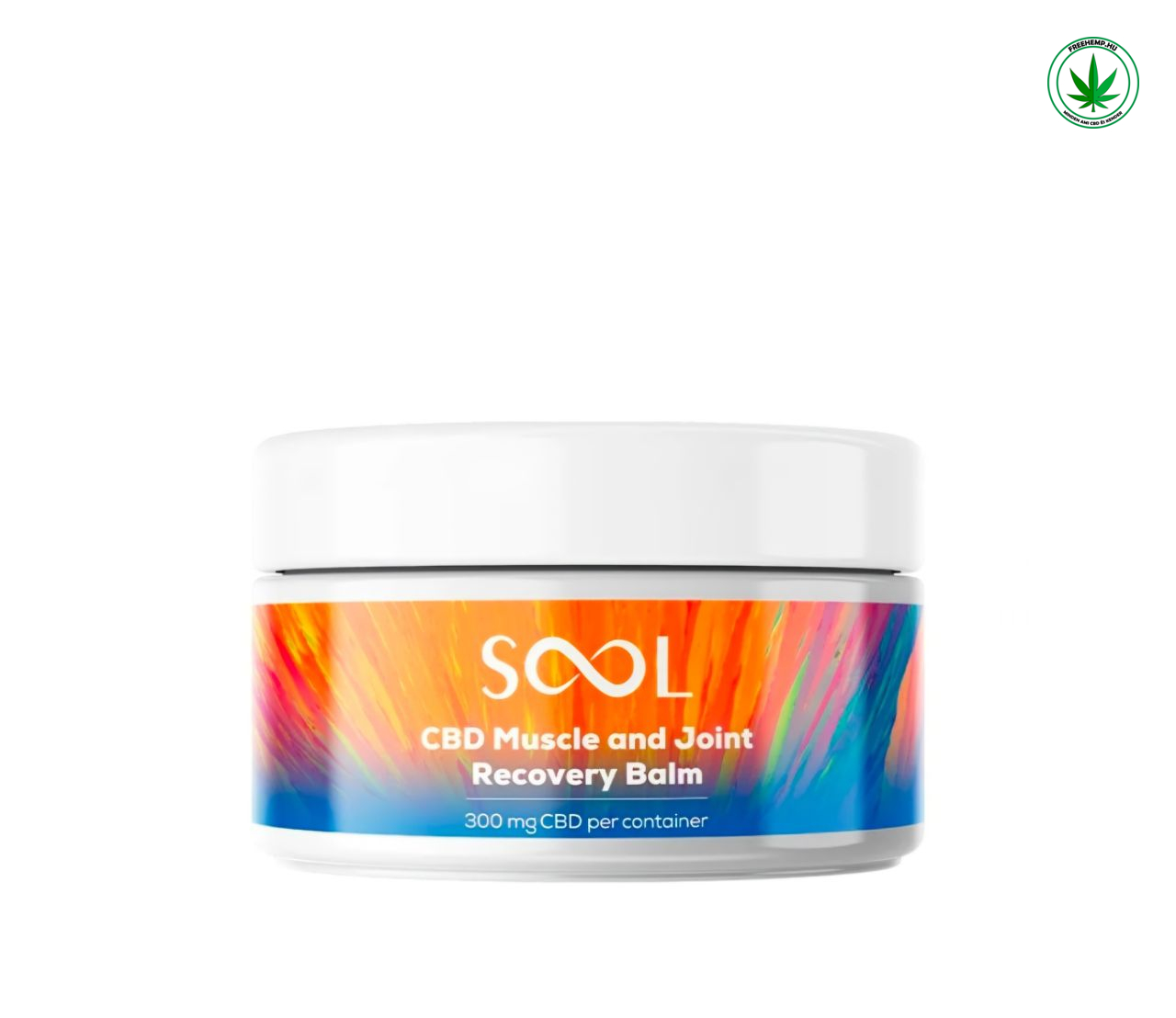 SOOL Izom- és Ízületi Regeneráló Balzsam 300 mg CBD-vel SOOL Izom- és Ízületi Regeneráló Balzsam 300 mg CBD-vel