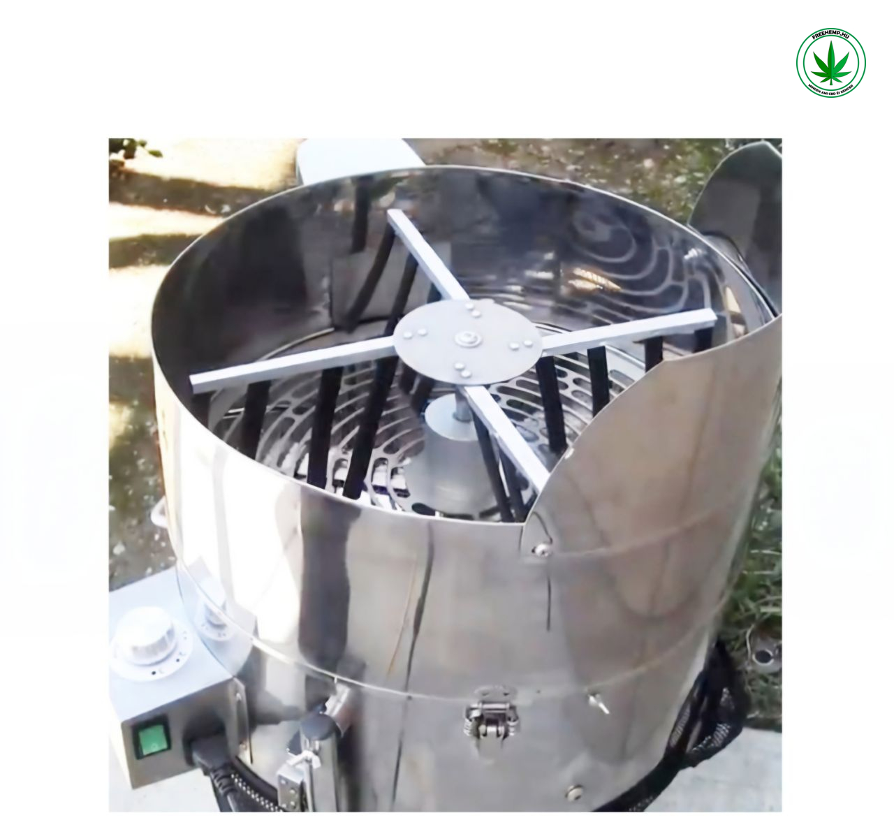 Rapax Secret Smoke peladora (növény trimmelőgép) Rapax Secret Smoke peladora (növény trimmelőgép)