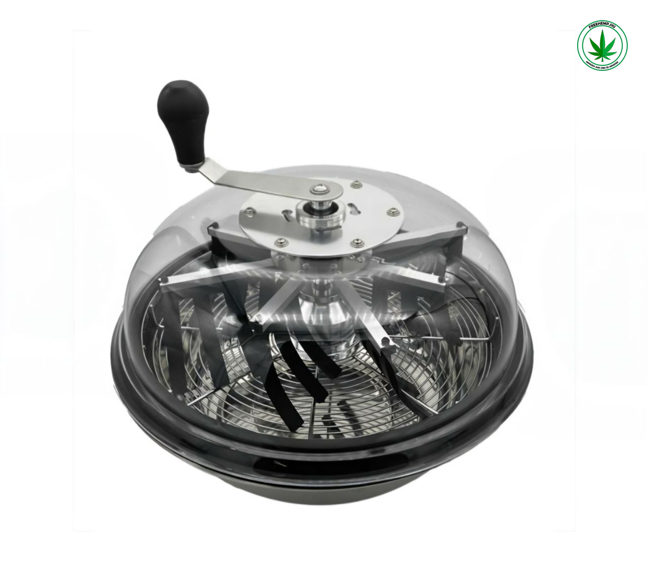 Manuális trimmelő 40 cm – rozsdamentes, kézi hajtású Manuális trimmelő 40 cm – rozsdamentes, kézi hajtású