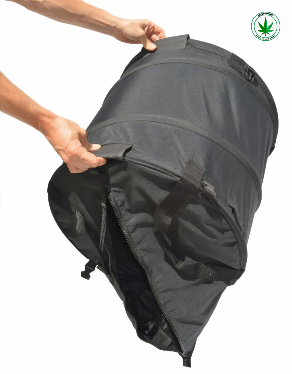 TrimBag trimmelő zsák – kézi növényfeldolgozó