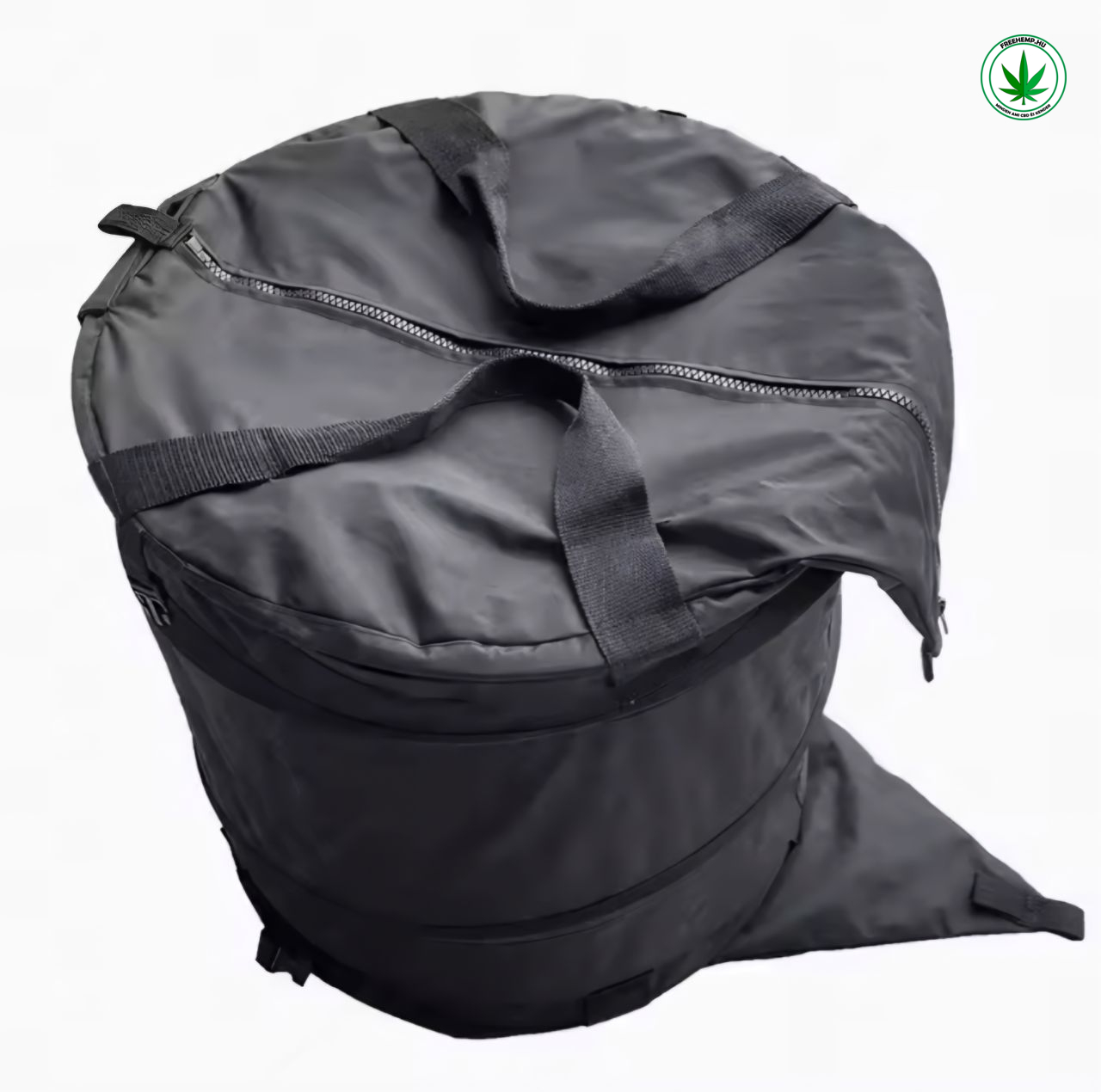 Trimmelő zsák – kézi növényfeldolgozó