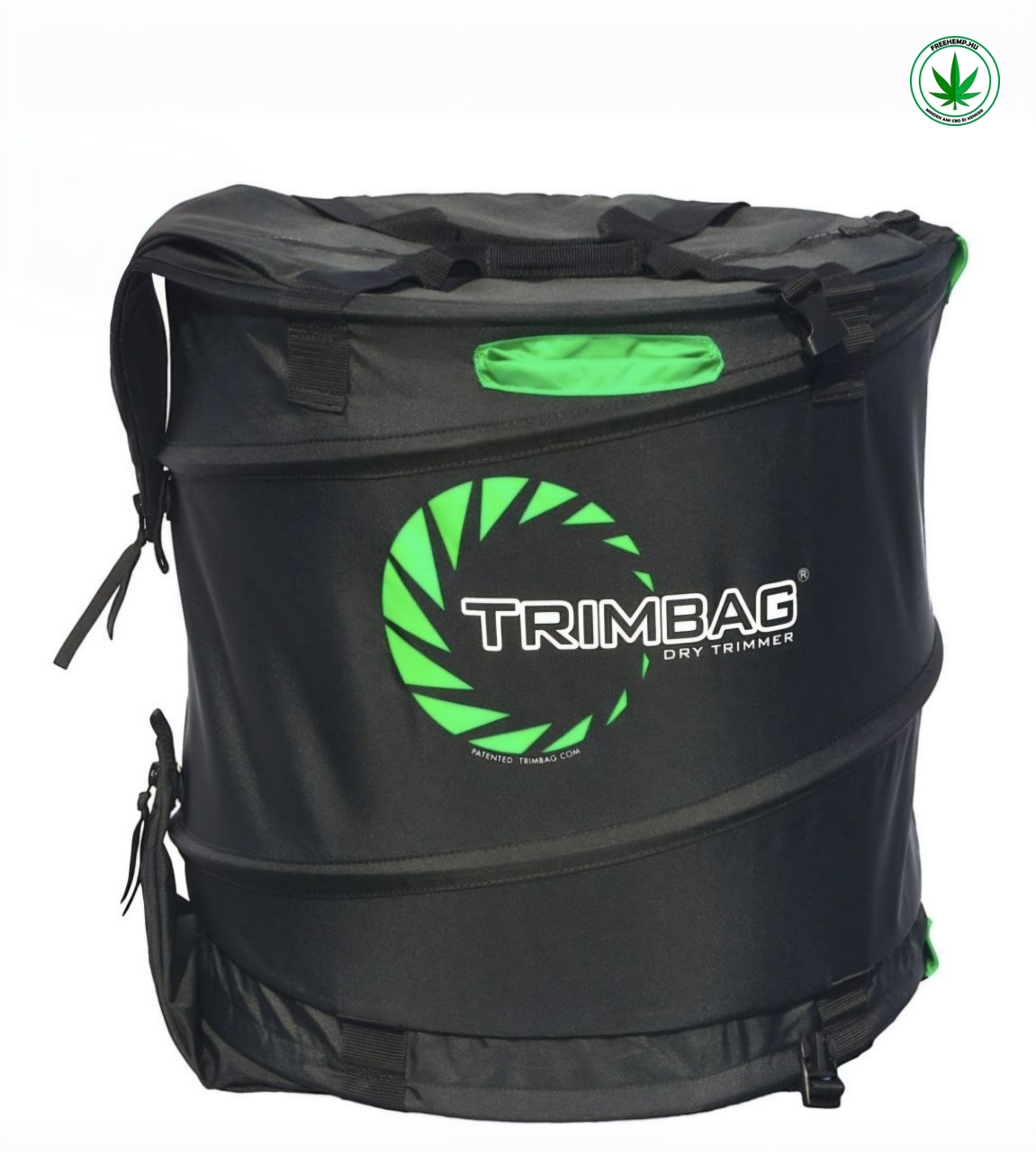 TrimBag trimmelő zsák – kézi növényfeldolgozó