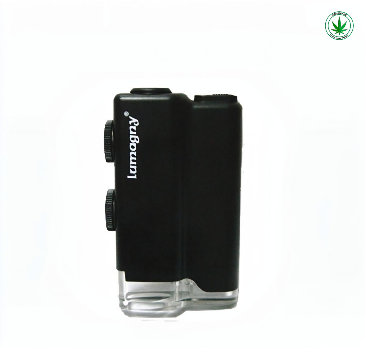 Zseb Mikroszkóp 100x Nagyítással, LED Megvilágítással