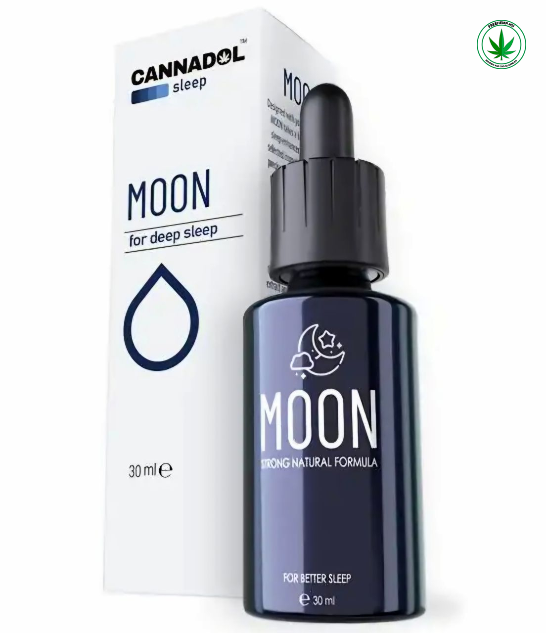 Cannadol Moon alvást segítő olaj 30 ml Cannadol Moon alvást segítő olaj 30 ml