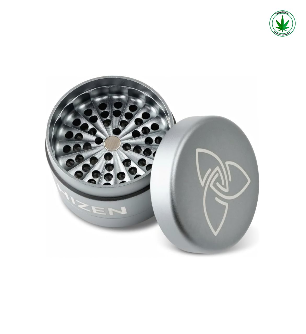 HIZEN fog nélküli alumínium grinder