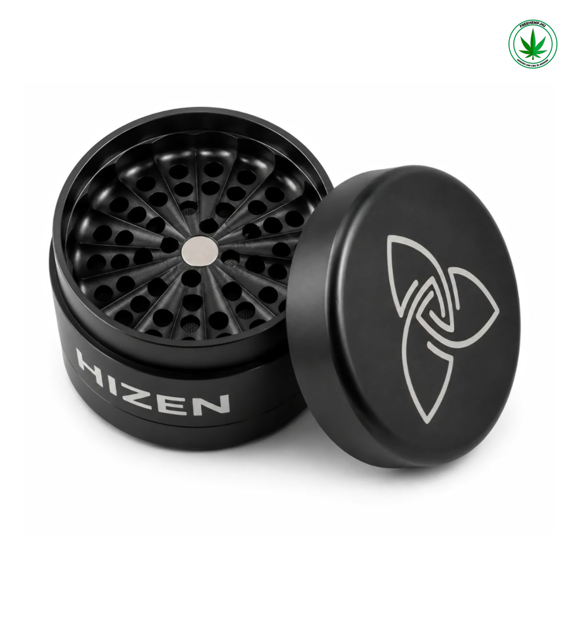 HIZEN fog nélküli alumínium grinder